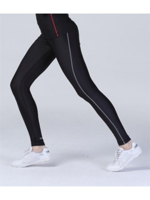 Plain LADIES BODYFIT BASE LAYER LEGGINGS SPIRO 200 GSM